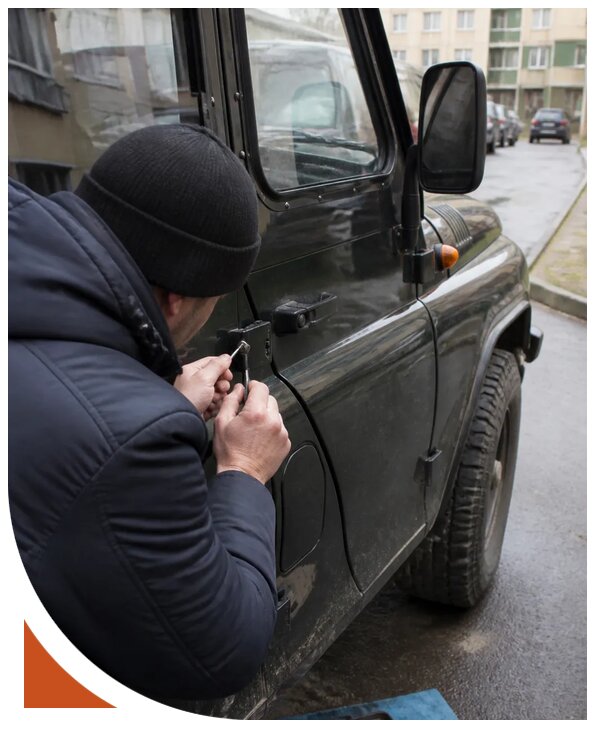 Вскрытие автомобиля УАЗ в Нягани от 2547 р. | Разлок-Нга