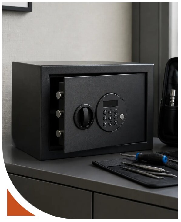 Вскрытие электронного сейфа в Нягани от 4074 р. | Разлок-Нга